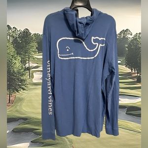 Vineyard Vines - Long Sleeve Whale Hoodie Shirt